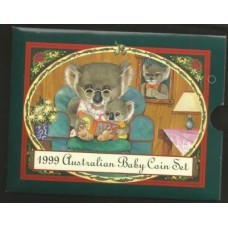 AUSTRALIA 1999 . BABY MINT SET . KOALA